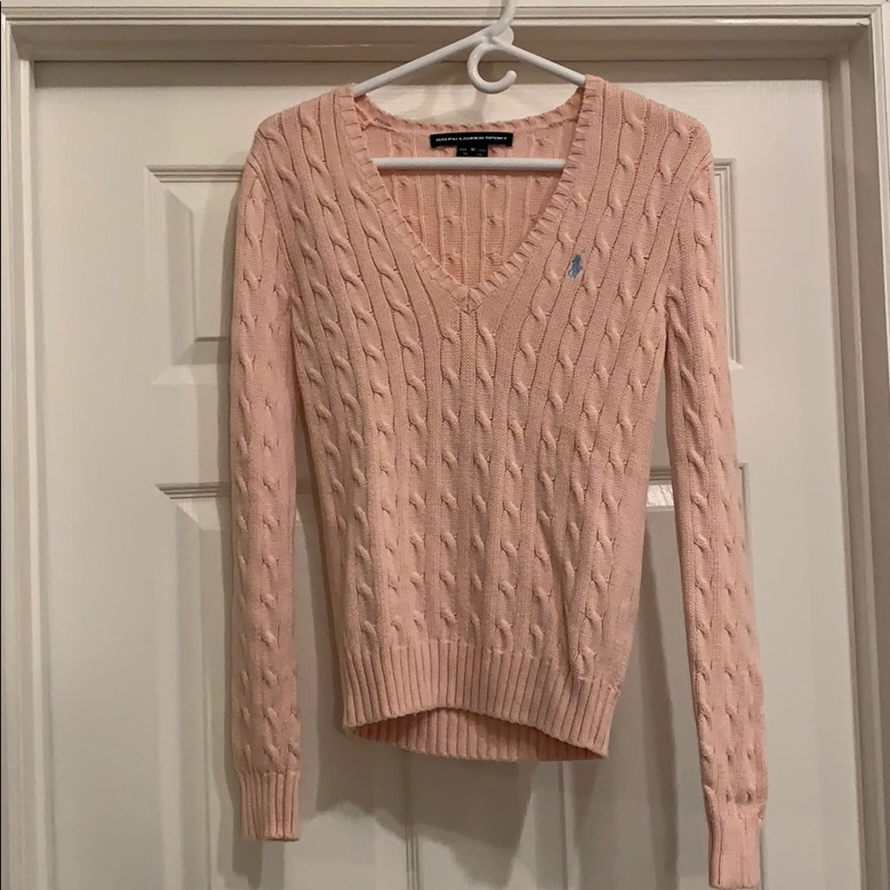 Ralph Lauren Sport Cable-knit Sweater